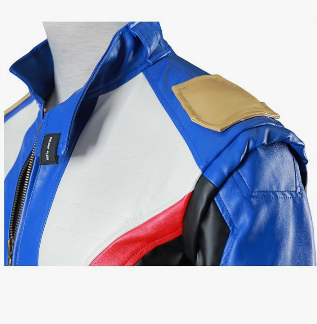 Leather Soldier: 76 Cosplay Jacket