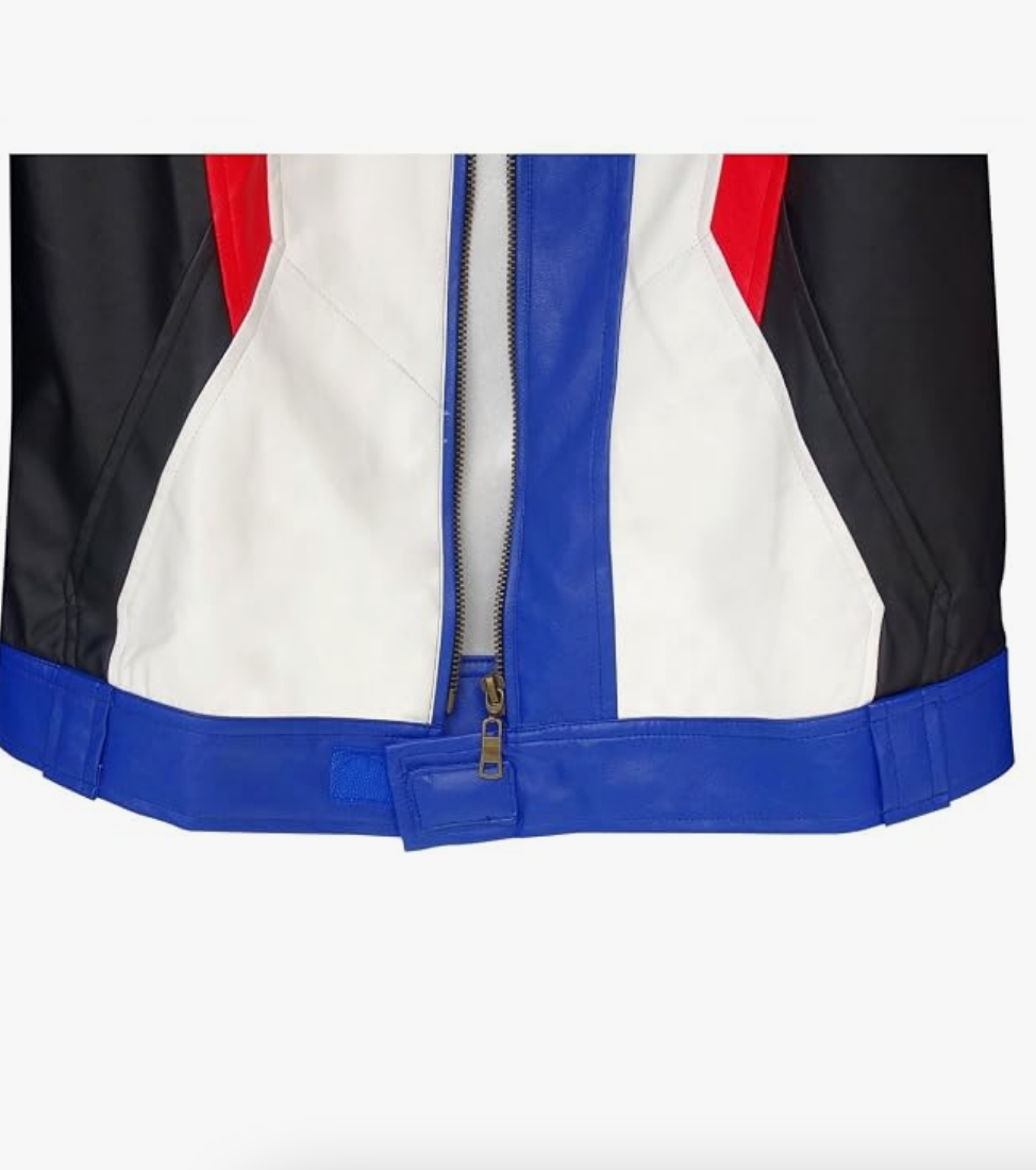 Leather Soldier: 76 Cosplay Jacket