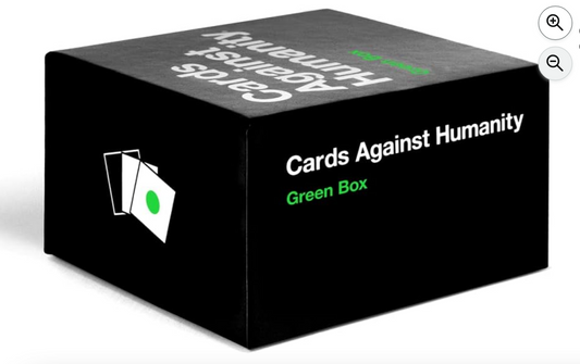 Cards Against Humanity: Green Box
