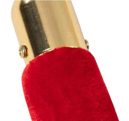 Red Velvet Stanchion Rope (Set of 2)