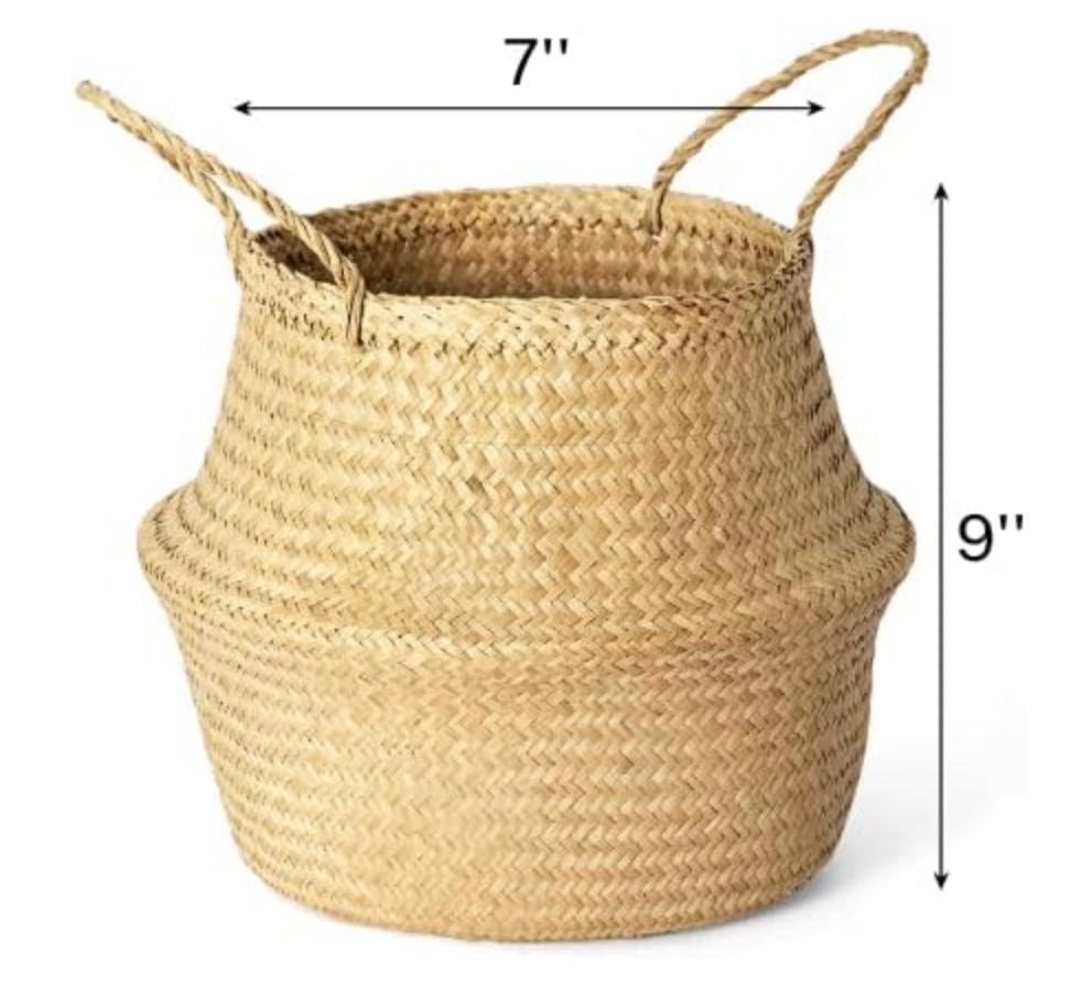 Seagrass Planter Basket