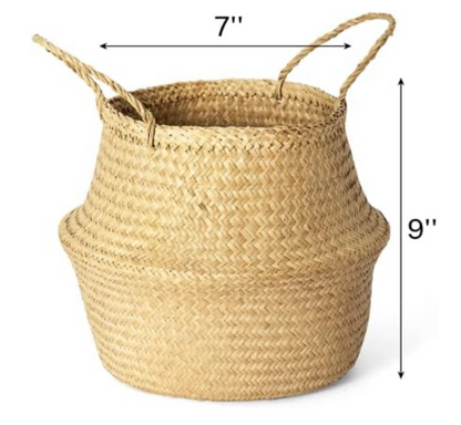 Seagrass Planter Basket