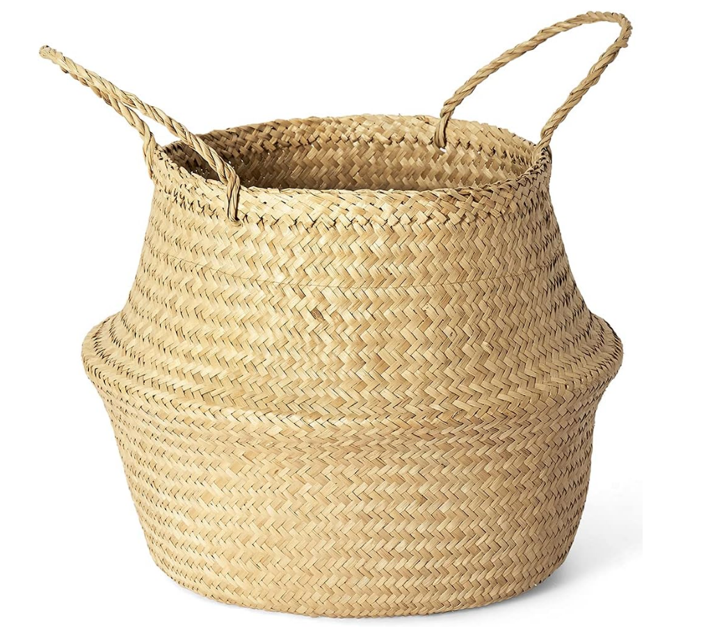 Seagrass Planter Basket