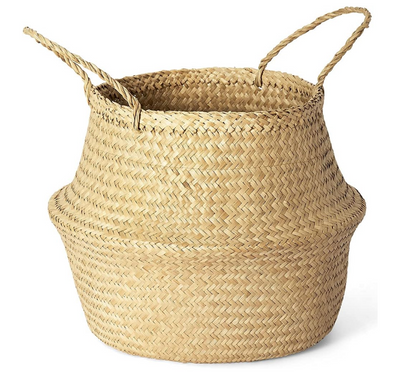 Seagrass Planter Basket