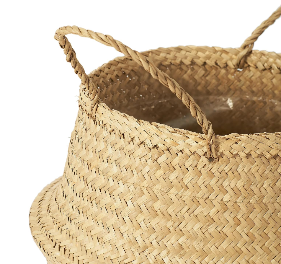 Seagrass Planter Basket
