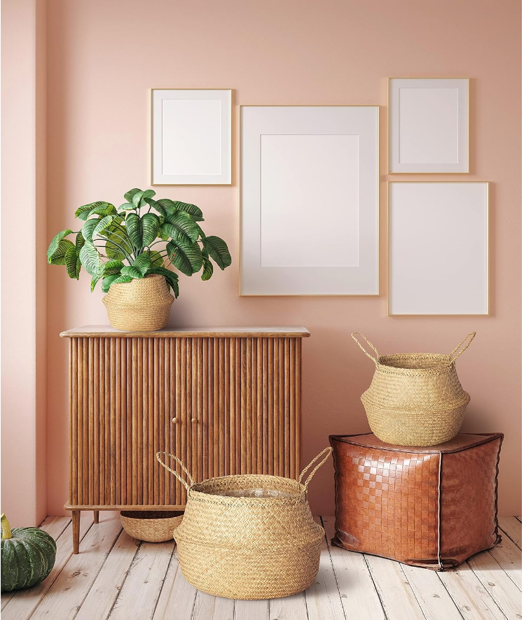 Seagrass Planter Basket