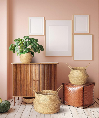 Seagrass Planter Basket