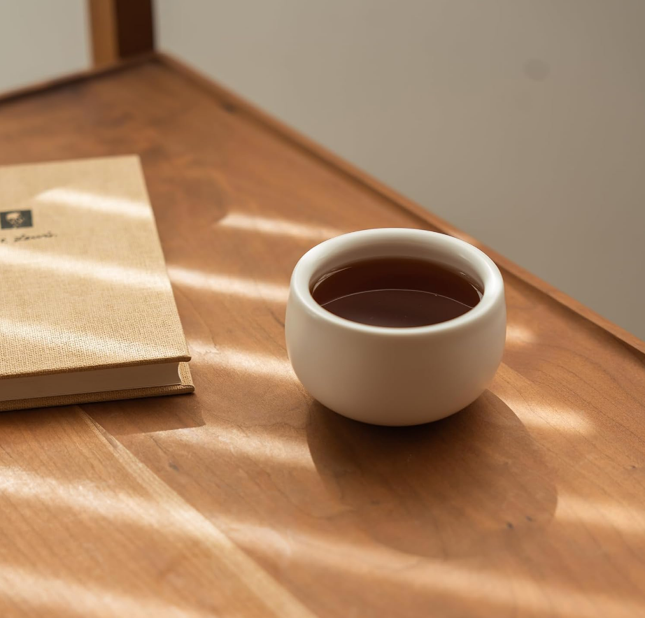 White Ceramic Mug