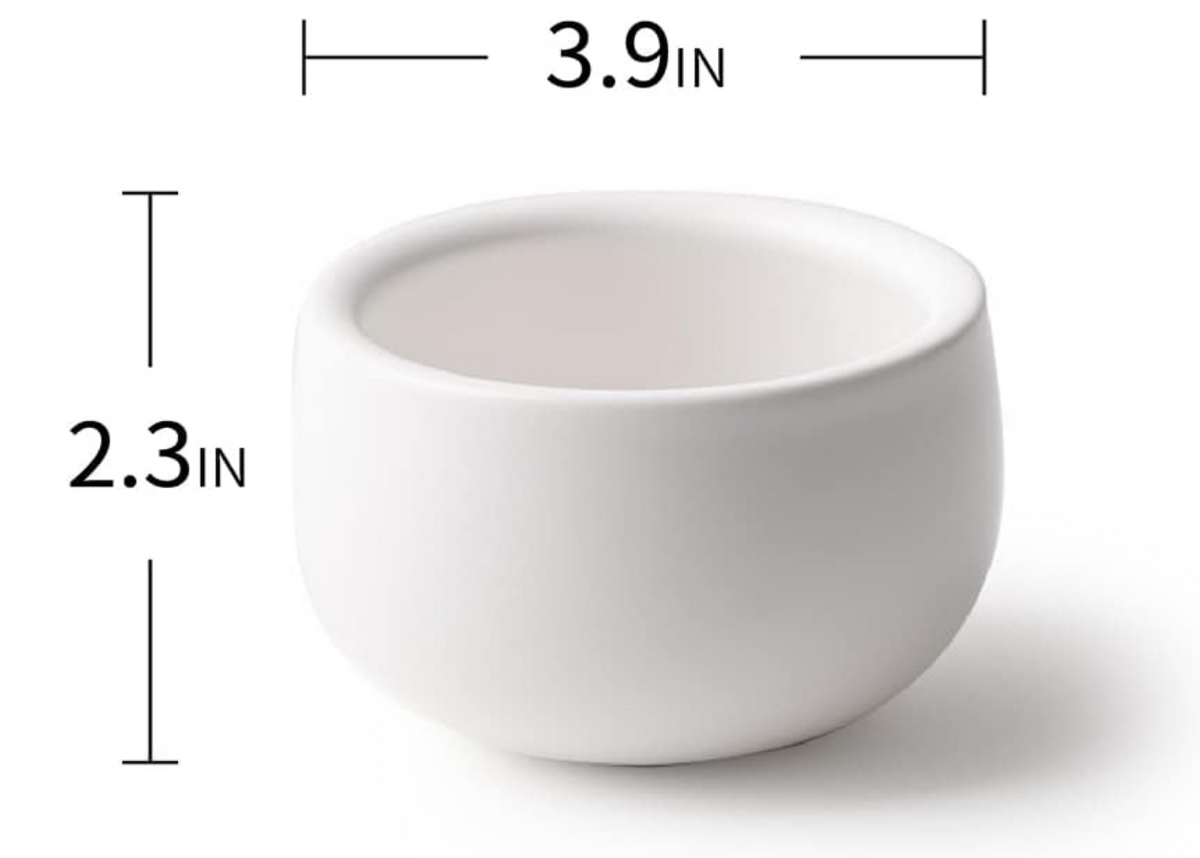 White Ceramic Mug