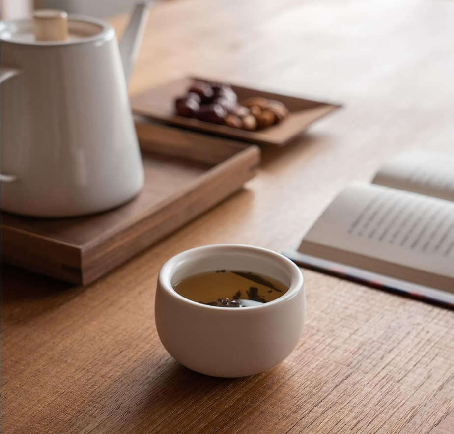 White Ceramic Mug