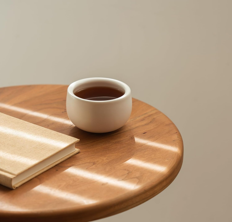 White Ceramic Mug
