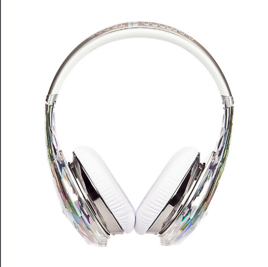 Monster Diamond Tears Headphones in White